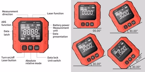 Digital Display Laser Inclinometer