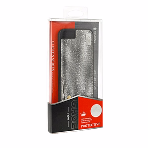 Viedtālruņa apvalks IPHONE XS MAX sudraba krāsā