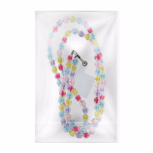 COLORFUL tālruņa siksniņa, tālruņa piekariņš / auklas garums 120 cm (60 cm cilpā) / ap kaklu – daudzkrāsains