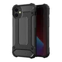 ARMOR viedtālruņa apvalks IPHONE 12 / 12 Pro melns