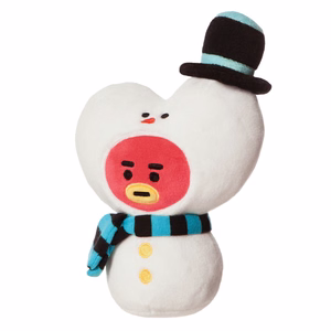 Line Friends BT21 TATA Winter plīša talismans, 15 cm
