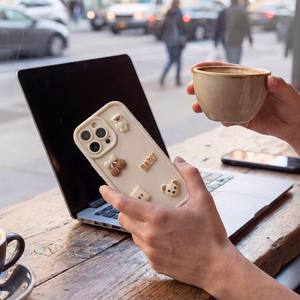 Ultra Trendy 3D maciņš priekš iPhone 14 6,1" lācītis