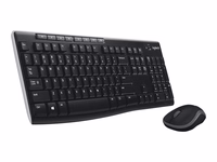 Logitech bezvadu komplekts MK270 International