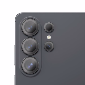 AmazingThing Radix AR objektīva stikls Samsung S26 Ultra kameras objektīvam - Melns