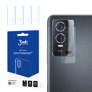 3mk Lens Protection – kameras objektīva aizsargs modelim Vivo Y74s