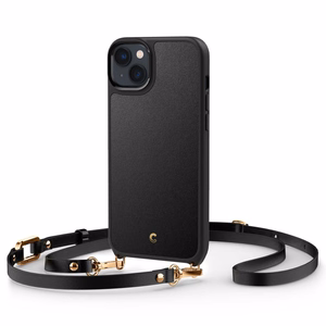 Spigen Cyrill Classic Charm Mag viedtālruņa apvalks ar MagSafe iPhone 14 Plus - melns