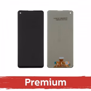 LCD дисплей совместимый с Samsung A217 A21s черный OEM
