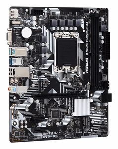 Mātesplate ASROCK Intel B760 LGA1700 DDR4 Micro-ATX