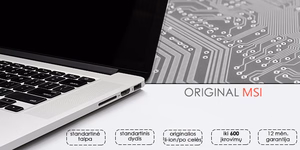 Oriģināls klēpjdatora akumulators MSI BTY-M6K, 4500mAh