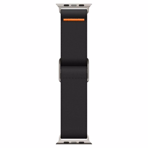 Spigen Fit Lite Ultra siksniņa Apple Watch 4/5/6/7/8/9/SE/Ultra (42/44/45/49 mm) - melns
