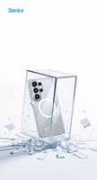 Benks Magnetic Crystal Maciņš (A049) for Samsung Galaxy S26 Plus caurspīdīgs