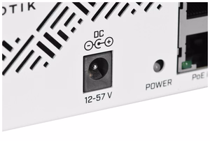 Komutators MIKROTIK CSS610-8G-2S+IN 8 porti Gigabit 2xSFP+