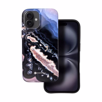 FORCELL F-PROTECT Mirage, militāri pārbaudīts kritiena gadījumā viedtālruņa apvalks saderīgs ar MagSafe IPHONE 16 PLUS zelta sala