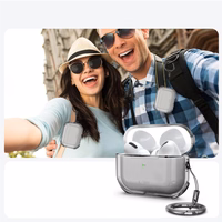 Tech-Protect Bounce maciņš AirPods Pro 3 puscaurspīdīgs