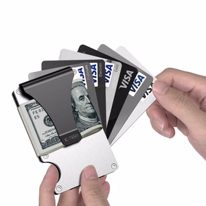 Tech-Protect Thorn RFID Wallet - Silver