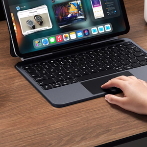 Dux Ducis MK sērijas tastatūras maciņš iPad Pro 11" (2024), melns