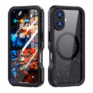 Viedtālruņa ūdensizturīgs apvalks SHELLBOX GT - melns (m)