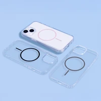 Anti Shock Thin Mag case for Samsung Galaxy S24 / S25 pink