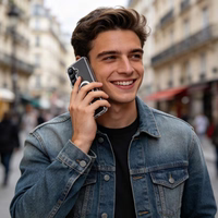 Tech-Protect FlexAir Hybrid MagSafe Maciņš for Samsung Galaxy A36 / A56 / A37 5G - caurspīdīgs