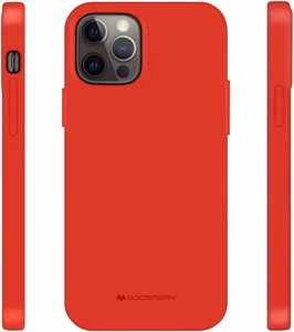 Korpuss Mercury Soft Jelly Case Samsung S721 S24 FE sarkans