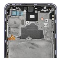 Komplekts LCD ekrāns SAMSUNG A72 A725F GH82-25460C violeta