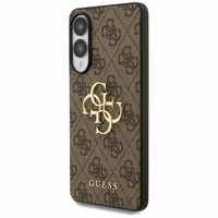 Guess Big 4G Logo Classic Logo apvalks Samsung Galaxy S25 Edge - brūns