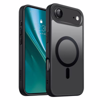 Etteri Matēts Mag maciņš for iPhone 17 Air melns