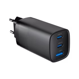 Gembird TA-UC-PDQC65-01-BK mobile device charger Universal melns AC Fast charging Indoor