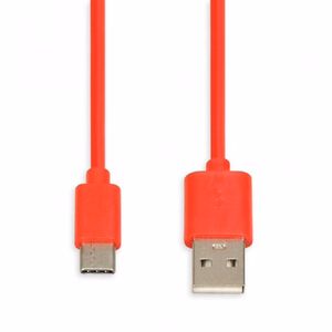 I-BOX USB 2.0 TYPE C kabelis, 2A 1M sarkans