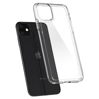 Spigen Ultra Hybrid viedtālruņa apvalks iPhone 11 - Skaidrs
