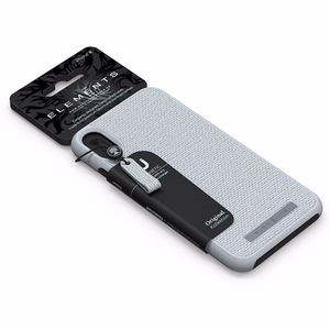 Nordic Elements Original Idun vāciņš ierīcei iPhone XR, gaiši pelēks