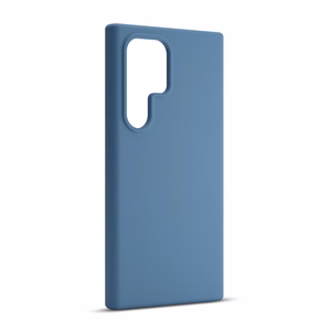 Etteri Silicone чехол Samsung Galaxy S24 Ultra темно-синий