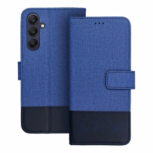 Flip case for Samsung A35 5G Gomma Book blue