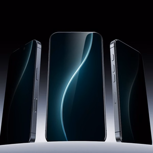 Закалённое стекло Benks Glass Warrior Privacy для iPhone 17 Pro Max чёрное