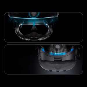 BoboVR F3 sejas interfeiss Meta Quest 3 - melns