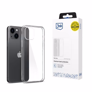 Apple iPhone 15 Plus - 3mk Caurspīdīgs apvalks