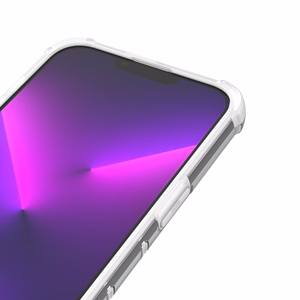 Ombre Protect viedtālruņa apvalks iPhone 14 Pro Max rozā un zila bruņots apvalks