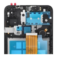 LCD ekrāns SAMSUNG M12 OEM ar pilnu rāmi