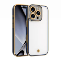 Silky Gold viedtālruņa apvalks iPhone 14 6,1" zils
