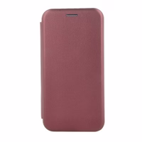 Telefona maciņš "Smart Diva" Xiaomi Redmi 13 4G / Redmi 13 5G / Poco M6 4G Red Wine