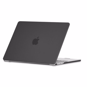 Tech-Protect SmartShell viedtālruņa apvalks MacBook Air 13" M2 / M3 / 2022-2024 - matēts melns