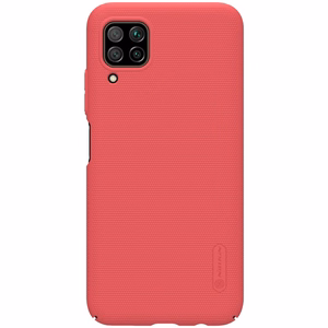 Nillkin Super Frosted Shield vāciņš ierīcei Huawei P40 Lite / Nova 7i / Nova 6 SE, spilgti sarkans