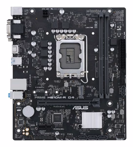 ASUS PRIME H610M-R D4 Intel H610 LGA 1700 micro ATX mātesplate
