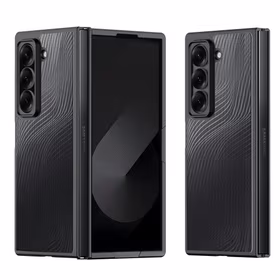 Maciņš Dux Ducis "Aimo" priekš Samsung F946 Z Fold5 melns