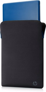 HP Reversible Protective 15,6 collu zila klēpjdatora piedurknīte