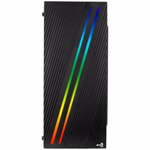 Aerocool Streak melns Midi Tower datora korpuss