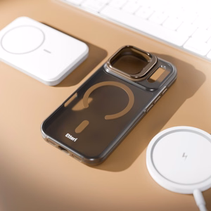 Чехол Etteri Morning Fog для iPhone 17 Pro 6,3" коричневый