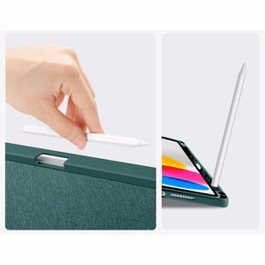 Tech-Protect SC Pen Canvas viedtālruņa apvalks iPad 10.9” 10 / 2022 / 11” 11 / 2025 - zaļš