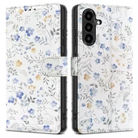 Tech-Protect Wallet Case for Samsung Galaxy A57 5G - Colorful Flowers