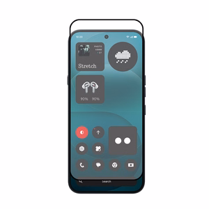 Crong 3D Armour Glass Lite pa visu virsmu līmējams rūdīta stikla ekrāna aizsargs Nothing Phone 4a Pro